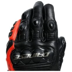 Dainese 4-Stroke 2 Gloves -Kriega shop 4 stroke 2 gloves black hi viz red 1815926 628 xs 5
