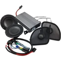 Wild Boar Audio 400 Watt 2-Channel Amp/Speaker Kit