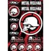 Factory Effex Metal Mulisha 2 Sticker Kit - 16-68052 2 Factory Effex Metal Mulisha 2 Sticker Kit - 16-68052 -Kriega shop 43201467