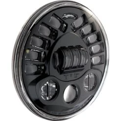 Custom Dynamics 5.75" ProBeam Adaptive 2 LED Head Lamp - Black - PB-575A-B