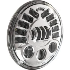 Custom Dynamics 5.75" ProBeam Adaptive 2 LED Head Lamp - Chrome - PB-575A-C