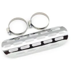 Bikers Choice Perforated Heat Shield 1-3/4" And 2" Pipes - 70139S4