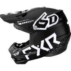 FXR 6D ATR-2 Race Div Helmet -Kriega shop 6d atr 2 race div helmet black white 230610 1001 04 2