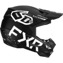 FXR Youth 6D ATR-2 Race Div Helmet -Kriega shop 6d atr 2 race div helmet black white 230610 1001 04 4 1