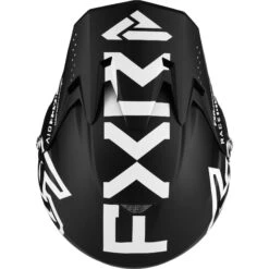 FXR 6D ATR-2 Race Div Helmet -Kriega shop 6d atr 2 race div helmet black white 230610 1001 04 5