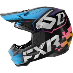 FXR 6D ATR-2 Race Div Helmet -Kriega shop 6d atr 2 race div helmet candy 230610 5400 04 2