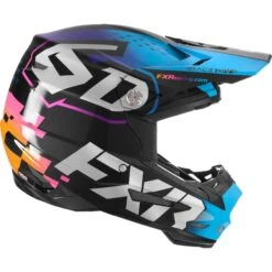 FXR 6D ATR-2 Race Div Helmet -Kriega shop 6d atr 2 race div helmet candy 230610 5400 04 4