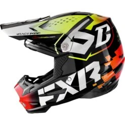 FXR Youth 6D ATR-2 Race Div Helmet -Kriega shop 6d atr 2 race div helmet inferno 230610 2600 04 2