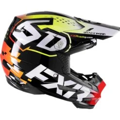 FXR Youth 6D ATR-2 Race Div Helmet -Kriega shop 6d atr 2 race div helmet inferno 230610 2600 04 4