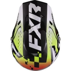 FXR Youth 6D ATR-2 Race Div Helmet -Kriega shop 6d atr 2 race div helmet inferno 230610 2600 04 5