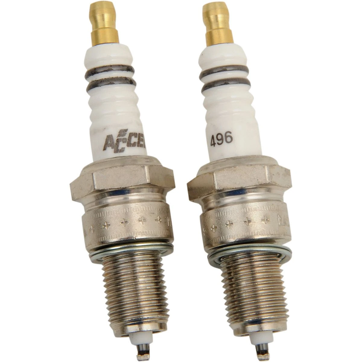 Accel U-Groove Spark Plugs - 2410A - 2 Qty. - 2410A 3 Accel U-Groove Spark Plugs - 2410A - 2 Qty. - 2410A