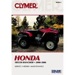 Clymer Repair Manual - Honda ATV TRX350 Rancher - M200-2
