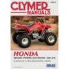 Clymer Repair Manual - Honda ATV TRX250EX Sportrax/TRX250X - M215-2 -Kriega shop M215 2