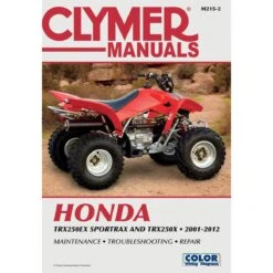 Clymer Repair Manual - Honda ATV TRX250EX Sportrax/TRX250X - M215-2
