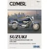 Clymer Repair Manual - Suzuki 1500 Intruder/Boulevard C90 - M261-2