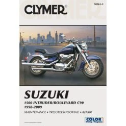 Clymer Repair Manual - Suzuki 1500 Intruder/Boulevard C90 - M261-2