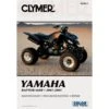 Clymer Repair Manual ATV - M280-2 | Yamaha YFM660R Raptor 2001-2005 -Kriega shop M280 2