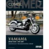 Clymer Repair Manual - Yamaha Road Star - M282-2 1 Clymer Repair Manual - Yamaha Road Star - M282-2 -Kriega shop M282 2