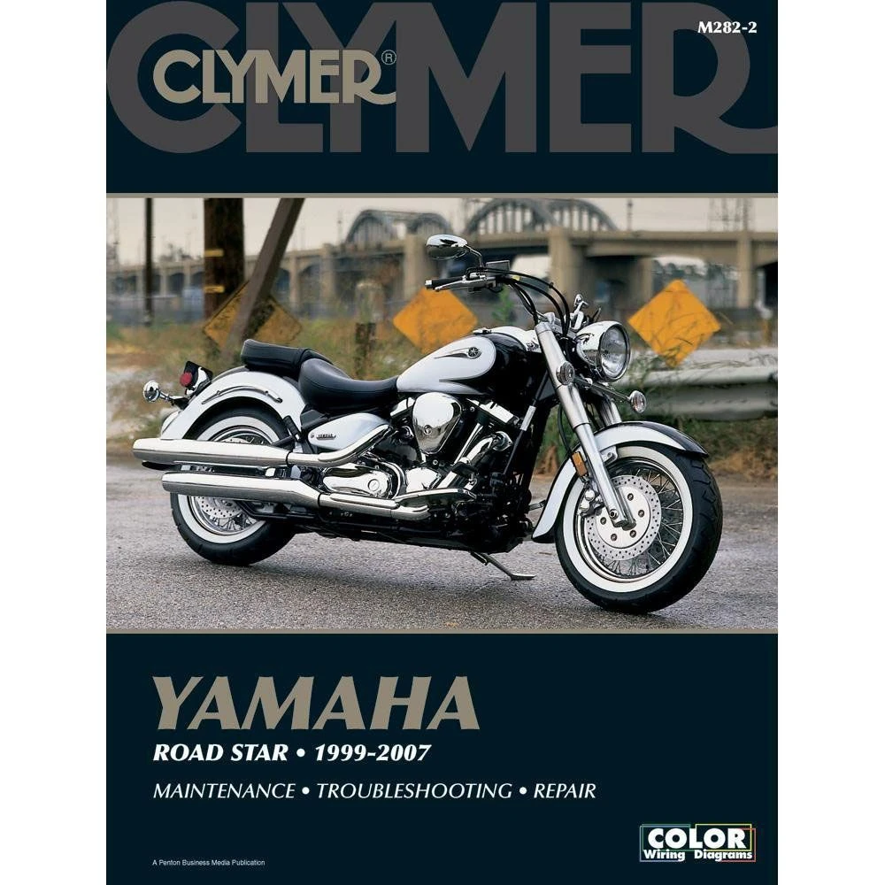 Clymer Repair Manual - Yamaha Road Star - M282-2 3 Clymer Repair Manual - Yamaha Road Star - M282-2