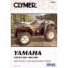 Clymer Repair Manual - M285-2 | Yamaha YFM660F Grizzly 2002-2008 -Kriega shop M285 2