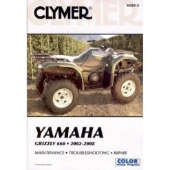 Clymer Repair Manual - M285-2 | Yamaha YFM660F Grizzly 2002-2008