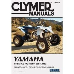 Clymer Repair Manual - Yamaha YFZ450/450R - M287-2