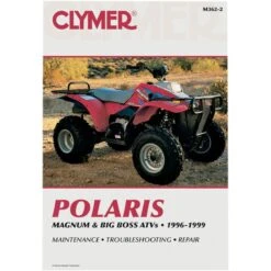 Clymer Repair Manual - Polaris Magnum/Big Boss - M362-2