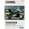 Clymer Repair Manual - Yamaha Royal Star - M374-2 -Kriega shop M374 2