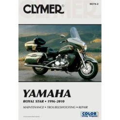 Clymer Repair Manual - Yamaha Royal Star - M374-2