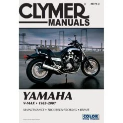 Clymer Repair Manual - M375-2 | Yamaha VMX1200 V-Max 1985-2007