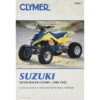 Clymer Repair Manual - M380-2 | Suzuki LT250R QuadRacer 1985-1992 -Kriega shop M380 2