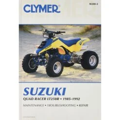 Clymer Repair Manual - M380-2 | Suzuki LT250R QuadRacer 1985-1992