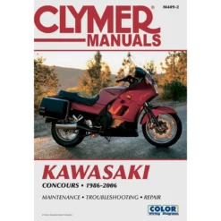 Clymer Repair Manual - M409-2 | Kawasaki ZG1000 Concours 1986-2006