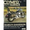 Clymer Repair Manual - Harley-Davidson FLS/FXS Twin Cam 88B/95B/103B - M423-2 -Kriega shop M423 2