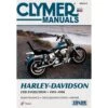 Clymer Repair Manual - Harley-Davidson FXD Evolution - M424-2 2 Clymer Repair Manual - Harley-Davidson FXD Evolution - M424-2 -Kriega shop M424 2