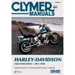 Clymer Repair Manual - Harley-Davidson FXD Evolution - M424-2