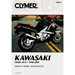 Clymer Repair Manual - Kawasaki Ninja ZX-6 - M468-2