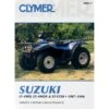 Clymer Repair Manual - Suzuki LT-4WD/4WDX - M483-2 -Kriega shop M483 2