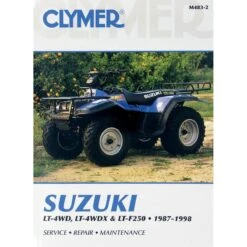 Clymer Repair Manual - Suzuki LT-4WD/4WDX - M483-2