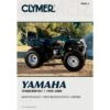 Clymer Repair Manual - Yamaha Timberwolf - M489-2 -Kriega shop M489 2