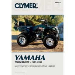Clymer Repair Manual - Yamaha Timberwolf - M489-2