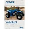 Clymer Repair Manual - Yamaha YFM 80 Moto-4/Badger/Raptor - M499-2 -Kriega shop M499 2