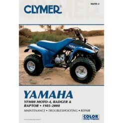 Clymer Repair Manual - Yamaha YFM 80 Moto-4/Badger/Raptor - M499-2