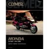 Clymer Repair Manual - Honda GL1500 - M506-2 -Kriega shop M506 2