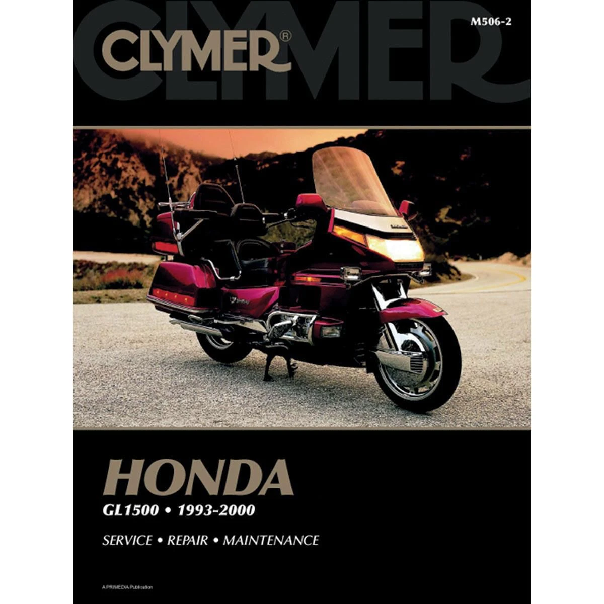 Clymer Repair Manual - Honda GL1500 - M506-2 3 Clymer Repair Manual - Honda GL1500 - M506-2
