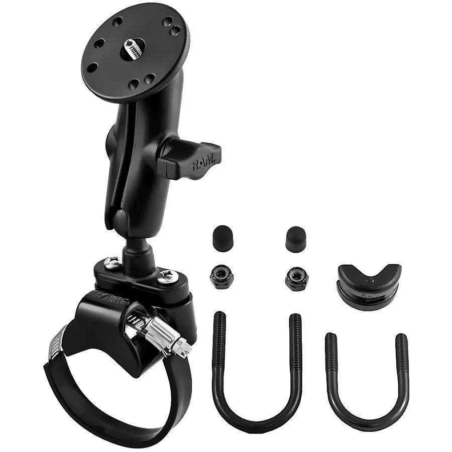 RAM Mounts U-Bolt ATV/UTV Camera Mount - Complete Kit - RAM-B-149Z-2-202A 3 RAM Mounts U-Bolt ATV/UTV Camera Mount - Complete Kit - RAM-B-149Z-2-202A