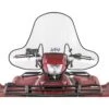 Slipstreamer SS-2 Big Country ATV Windshield - High Cut-Out/Clear - SS-2P -Kriega shop SS2P