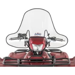 Slipstreamer SS-2 Big Country ATV Windshield - High Cut-Out/Clear - SS-2P