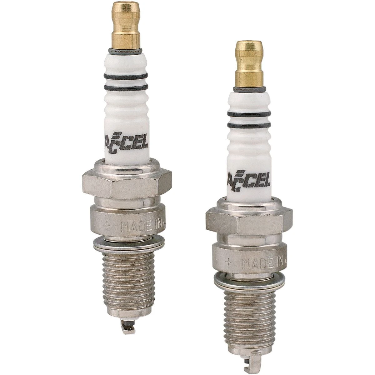 Accel Platinum Spark Plugs - Y2418P - 2 Qty. - Y2418P 3 Accel Platinum Spark Plugs - Y2418P - 2 Qty. - Y2418P