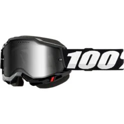 100 Percent Accuri 2 Snow Goggles -Kriega shop accuri 2 snow goggles black mirror silver 50223 652 01